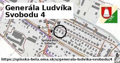 Generála Ludvíka Svobodu 4, Spišská Belá