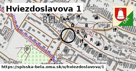 Hviezdoslavova 1, Spišská Belá