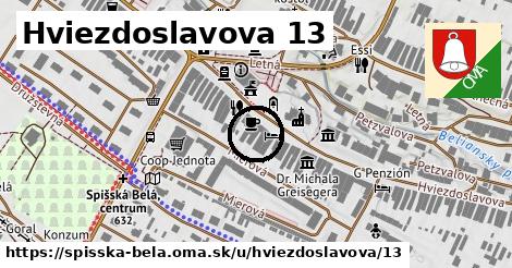 Hviezdoslavova 13, Spišská Belá