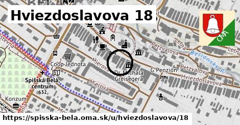 Hviezdoslavova 18, Spišská Belá