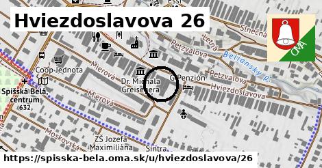 Hviezdoslavova 26, Spišská Belá