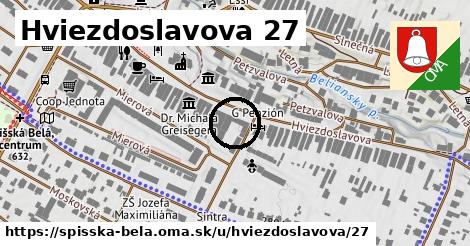 Hviezdoslavova 27, Spišská Belá