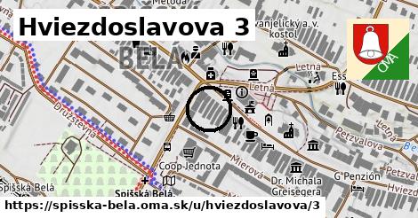 Hviezdoslavova 3, Spišská Belá