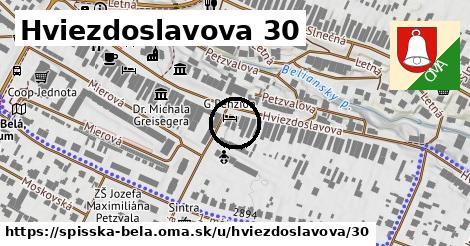 Hviezdoslavova 30, Spišská Belá