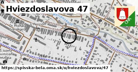 Hviezdoslavova 47, Spišská Belá