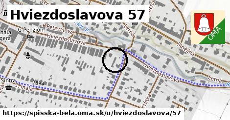 Hviezdoslavova 57, Spišská Belá
