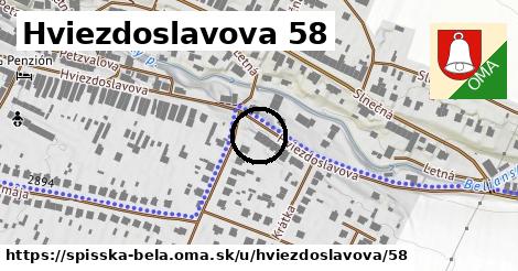 Hviezdoslavova 58, Spišská Belá