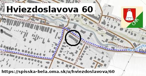 Hviezdoslavova 60, Spišská Belá