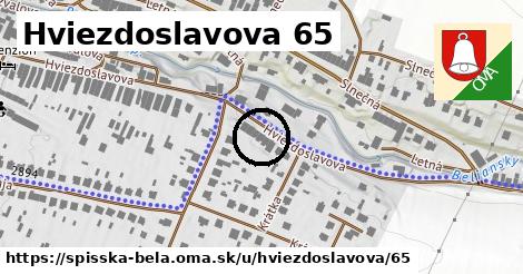 Hviezdoslavova 65, Spišská Belá