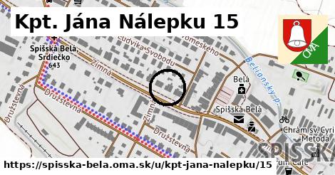 Kpt. Jána Nálepku 15, Spišská Belá