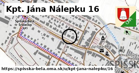 Kpt. Jána Nálepku 16, Spišská Belá