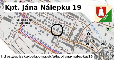 Kpt. Jána Nálepku 19, Spišská Belá