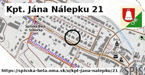 Kpt. Jána Nálepku 21, Spišská Belá