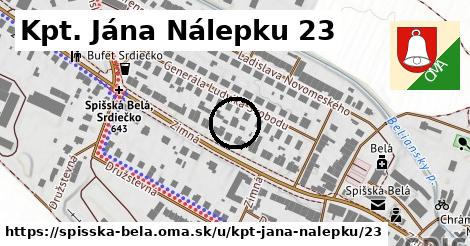 Kpt. Jána Nálepku 23, Spišská Belá