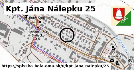 Kpt. Jána Nálepku 25, Spišská Belá