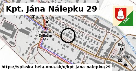 Kpt. Jána Nálepku 29, Spišská Belá