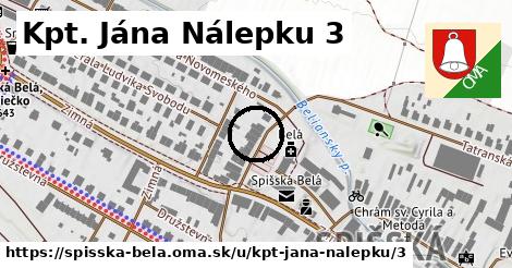 Kpt. Jána Nálepku 3, Spišská Belá