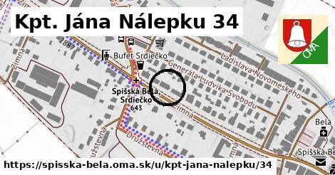 Kpt. Jána Nálepku 34, Spišská Belá