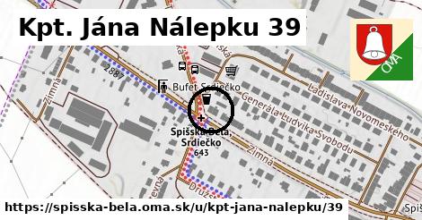 Kpt. Jána Nálepku 39, Spišská Belá