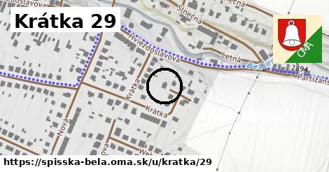 Krátka 29, Spišská Belá