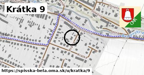 Krátka 9, Spišská Belá