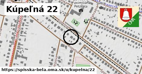 Kúpeľná 22, Spišská Belá