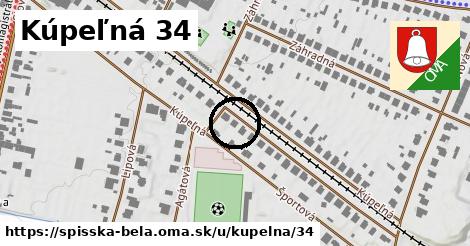 Kúpeľná 34, Spišská Belá