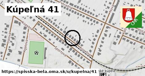 Kúpeľná 41, Spišská Belá