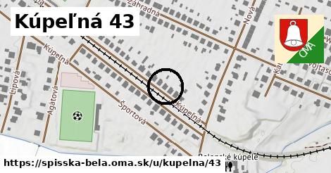 Kúpeľná 43, Spišská Belá
