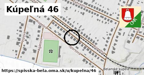 Kúpeľná 46, Spišská Belá