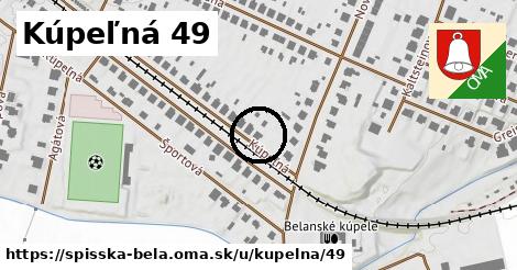 Kúpeľná 49, Spišská Belá