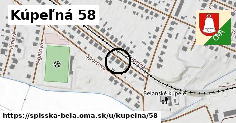 Kúpeľná 58, Spišská Belá