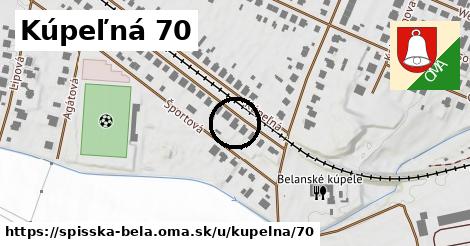 Kúpeľná 70, Spišská Belá