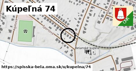 Kúpeľná 74, Spišská Belá