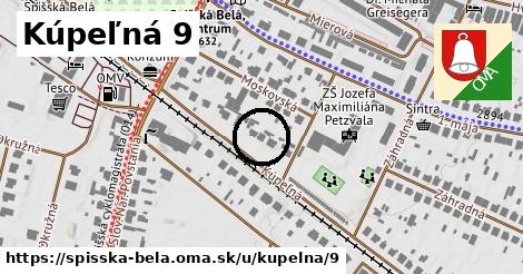 Kúpeľná 9, Spišská Belá