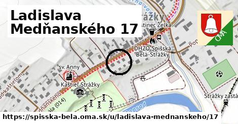 Ladislava Medňanského 17, Spišská Belá