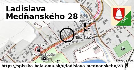 Ladislava Medňanského 28, Spišská Belá