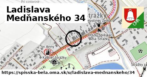 Ladislava Medňanského 34, Spišská Belá