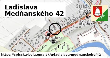 Ladislava Medňanského 42, Spišská Belá