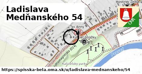 Ladislava Medňanského 54, Spišská Belá