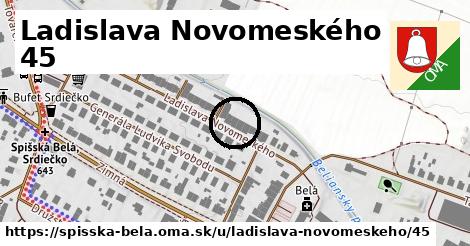 Ladislava Novomeského 45, Spišská Belá