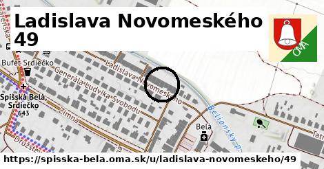 Ladislava Novomeského 49, Spišská Belá