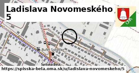 Ladislava Novomeského 5, Spišská Belá