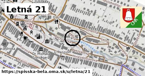 Letná 21, Spišská Belá