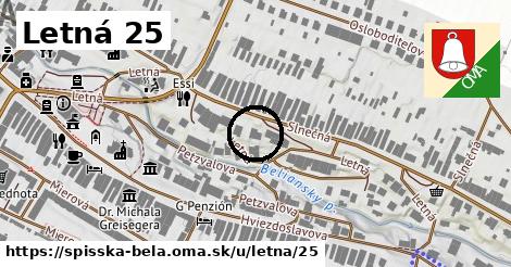 Letná 25, Spišská Belá