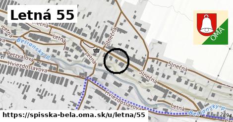 Letná 55, Spišská Belá