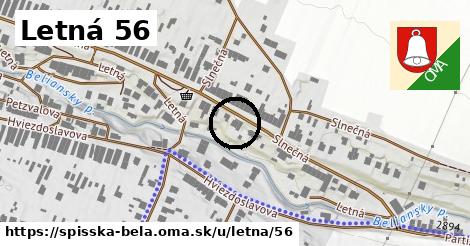 Letná 56, Spišská Belá