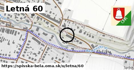 Letná 60, Spišská Belá