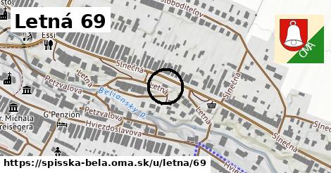 Letná 69, Spišská Belá