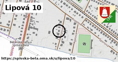 Lipová 10, Spišská Belá